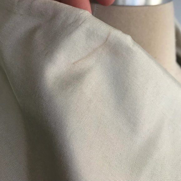 1990s Silver Silk Avant Garde Designer Party Dress - Catherine Regehr - Picture 9 of 9